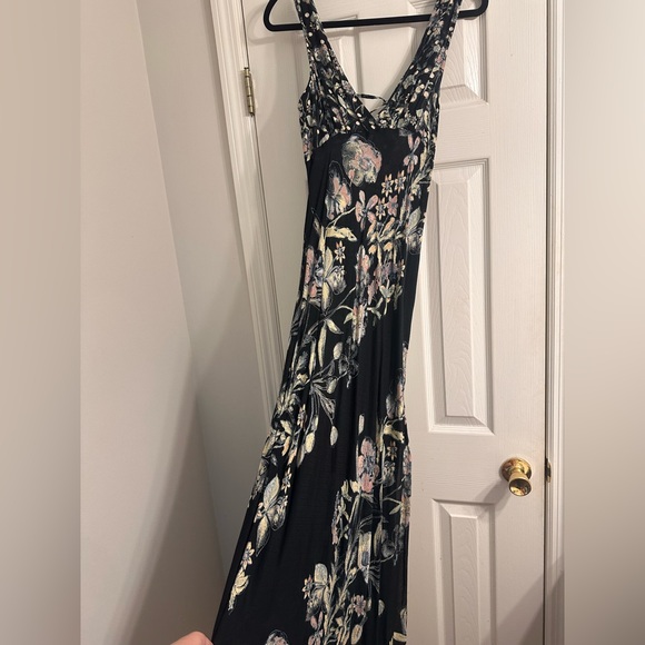 Intimately by Free People Floral Black Dress - Picture 2 of 5